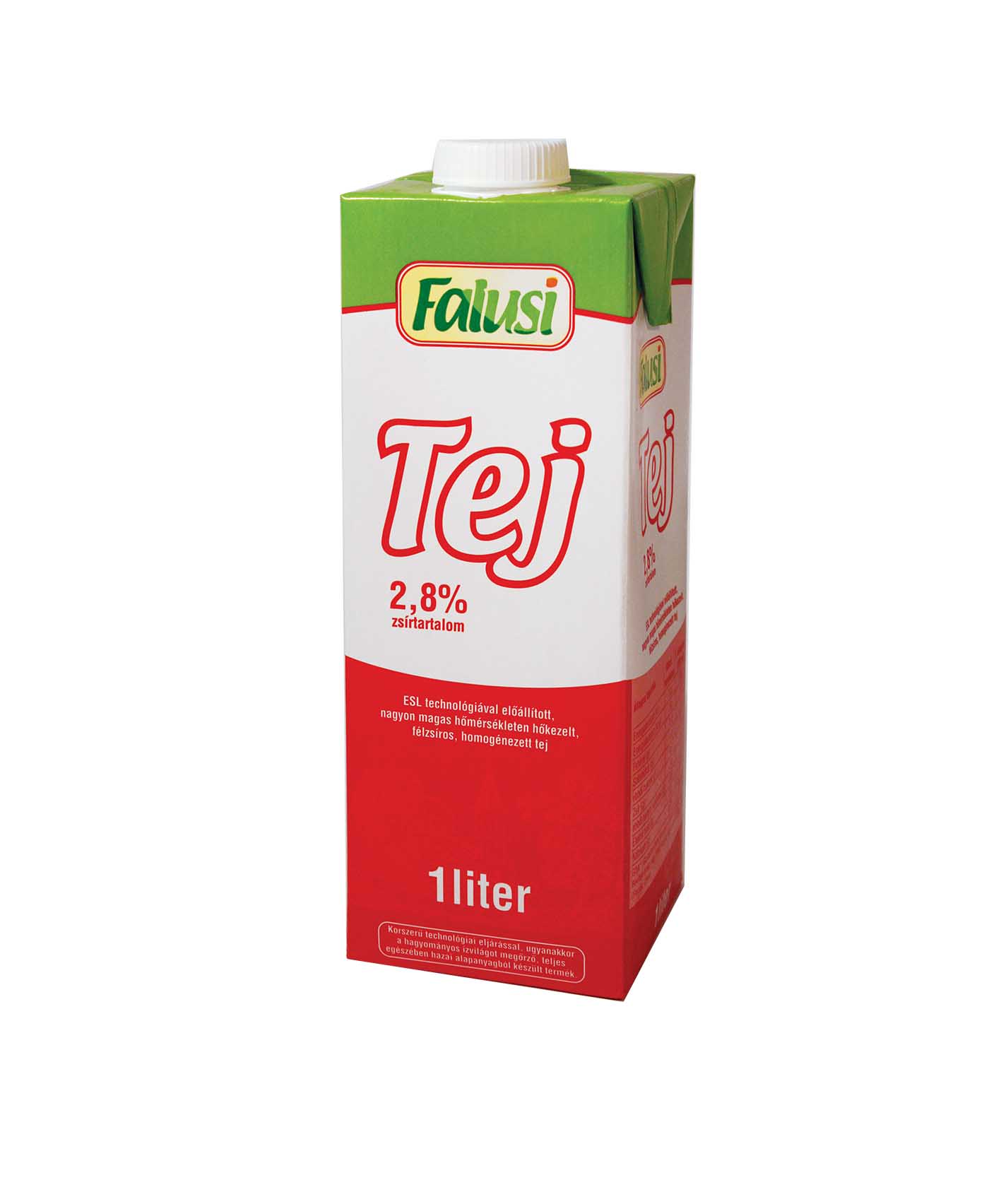 REÁL Falusi UHT tej 2,8% 1000 ml